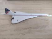 British Airways Concorde metalinis modelis