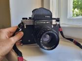 Kiev 60 Ttl fotoaparatas su objektyvu