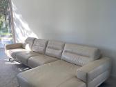 Odinė sofa - nuotraukos Nr. 6