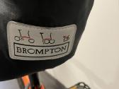 Brompton Orange Black edition with Barbour - nuotraukos Nr. 3