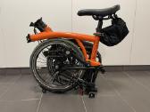 Brompton Orange Black edition with Barbour - nuotraukos Nr. 6