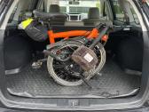 Brompton Orange Black edition - nuotraukos Nr. 8