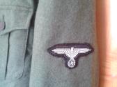 Vokiškas Waffen-ss lauko formos švarkas M-36 - nuotraukos Nr. 8