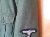 Vokiškas Waffen-ss lauko formos švarkas M-36 - nuotraukos Nr. 9