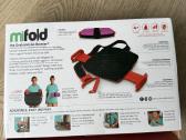 Kelioninė automobilinė kėdutė Mifold - nuotraukos Nr. 6