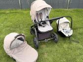 Xlander Xmove 2in1+britax Romer autokėdutė (<85cm)
