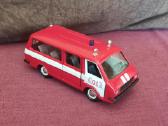 1:43 raf 2203 Latvija gaisrine ussr