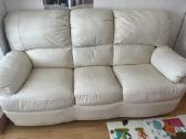 Odinė sofa lova - nuotraukos Nr. 2