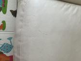 Odinė sofa lova - nuotraukos Nr. 6