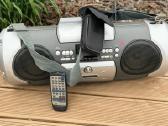 JVC Rv-b55 su pultu radija grotuvas nešiojamas - nuotraukos Nr. 2