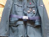 Vokiškas Waffen-ss lauko formos švarkas M-36