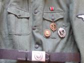 Vokiškas Waffen-ss lauko formos švarkas M-36 - nuotraukos Nr. 2