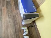 Playstation 5 Slim su diskasūkiu ir du pulteliai