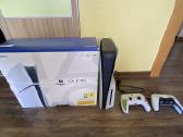 Playstation 5 Slim su diskasūkiu ir du pulteliai - nuotraukos Nr. 2