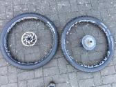 Nauji MTB ratai