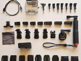 Gopro 13 black su daug priedų