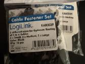 Logilink Cable Fastener Set