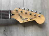 Squier (by Fender) Stratocaster 1989 made in Korea - nuotraukos Nr. 3