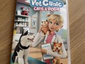 Žaidimas. Pet clinic. Cats and Dogs