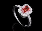 Iedas su rožiniu LG deimantu (1,74ct) - nuotraukos Nr. 5
