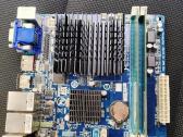 Pagrindinė plokštė su Cpu Intel Celeron