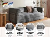 Nauja sofa lova "Folda" su didele miego funkcija - nuotraukos Nr. 3