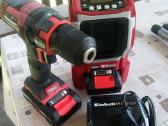 Einhell komplektas 18v