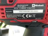 Einhell komplektas 18v - nuotraukos Nr. 2