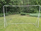 Futbolo vartai su tinklu Decathlon Kiemui