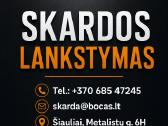 Skardos lankstymas ir lankstiniai. Visa Lietuva
