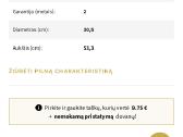 Klasikinio stiliaus šviestuvas - nuotraukos Nr. 6