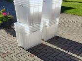 Plastmasinės sandėliavimo dėžės