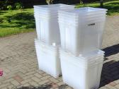 Plastmasinės sandėliavimo dėžės - nuotraukos Nr. 2