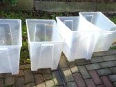 Plastmasinės sandėliavimo dėžės - nuotraukos Nr. 3