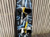 Wakeboard setas: volt 152cm + batai 46