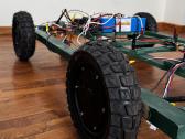 4x4 Ugv antžeminės robotikos prototipas + Cad