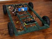 4x4 Ugv antžeminės robotikos prototipas + Cad - nuotraukos Nr. 2