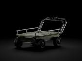 4x4 Ugv antžeminės robotikos prototipas + Cad - nuotraukos Nr. 3