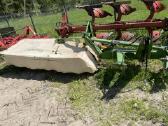 Krone 280 easy cut, su apsauga nuo akmenu