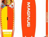 Pripučiama irklentė Magnus 10'6.yra įvairių dydžių - nuotraukos Nr. 8