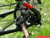 Naujas 27 Unibike Mission S raudonas - nuotraukos Nr. 13