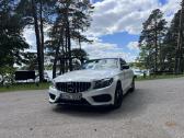 Mercedes-benz C300 Amg Line2016 m. 2.0 Benzinas - nuotraukos Nr. 5