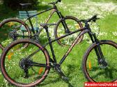 Naujas Merida Big.nine 40 Air rudas L - nuotraukos Nr. 24