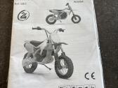 Elektrinis motociklas vaikams - nuotraukos Nr. 4