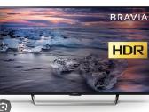Sony televizorius kartu su garso sistema