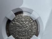 Ngc Lietuvos Didžiosios Kunigaikštystės pusgrašiai - nuotraukos Nr. 4
