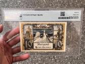 Memel 10 Mark 1922 Pmg 66