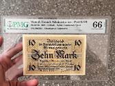 Memel 10 Mark 1922 Pmg 66 - nuotraukos Nr. 2
