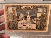 Memel 10 Mark 1922 Pmg 66 - nuotraukos Nr. 3