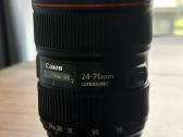 Objektyvas Canon Ef 24-70/2.8l II Usm